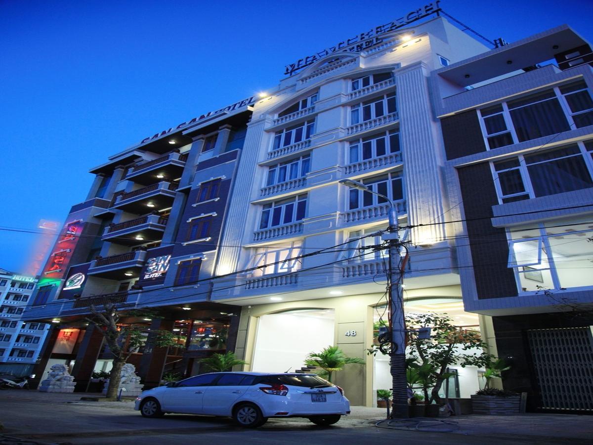 Miami Beach Hotel & Apartment Da Nang Bagian luar foto