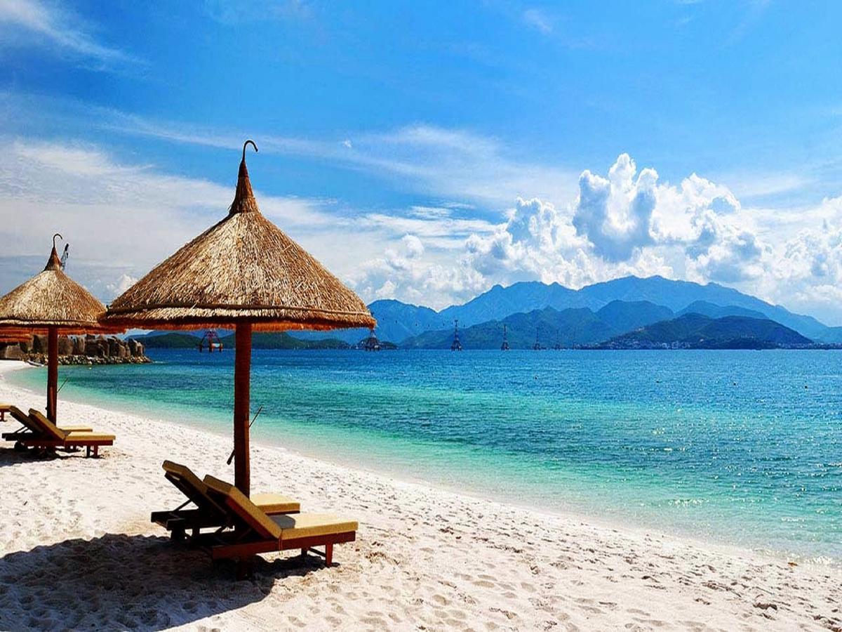 Miami Beach Hotel & Apartment Da Nang Bagian luar foto