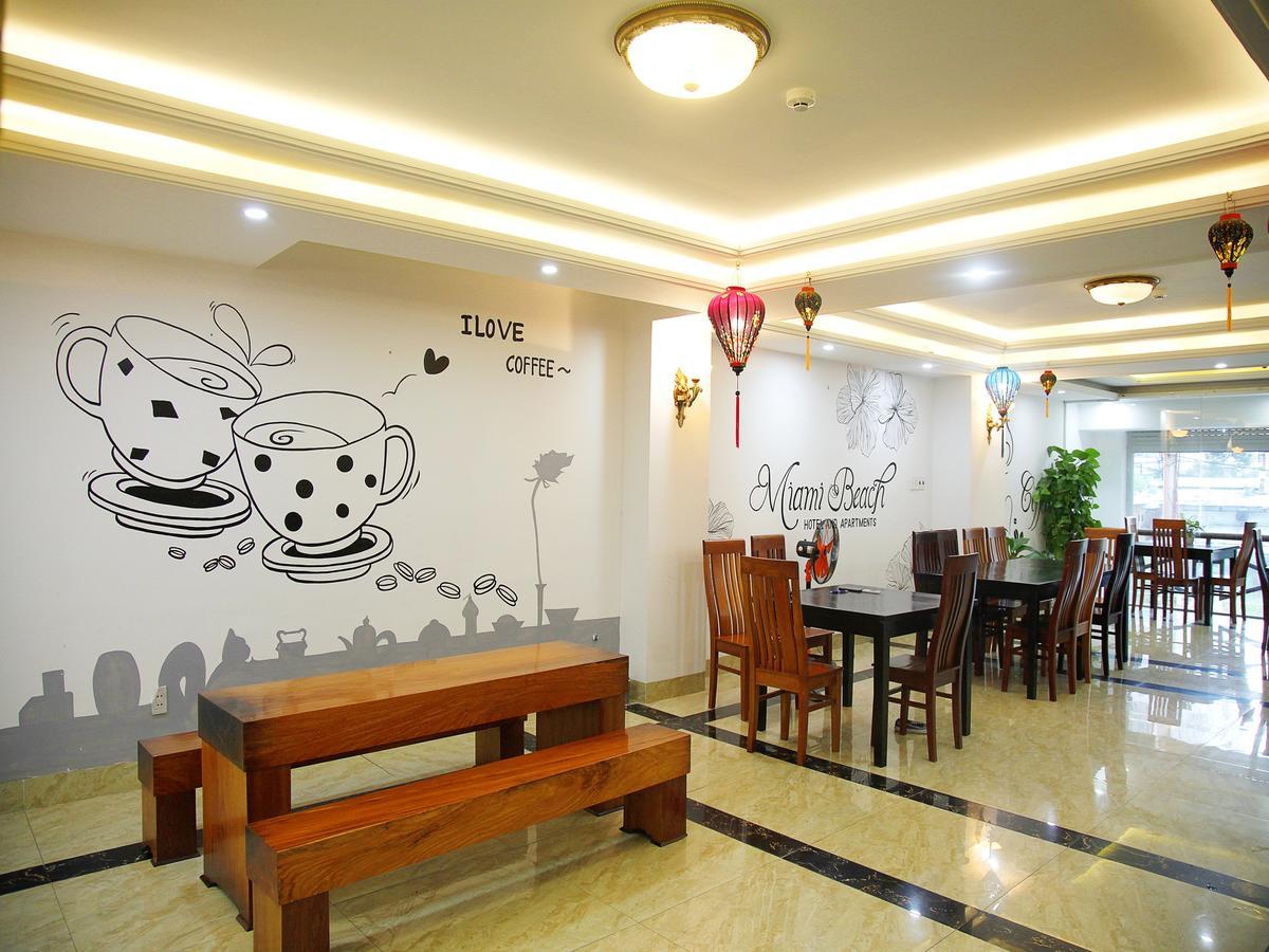 Miami Beach Hotel & Apartment Da Nang Bagian luar foto