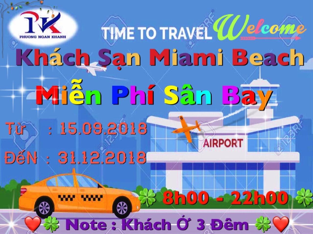 Miami Beach Hotel & Apartment Da Nang Bagian luar foto