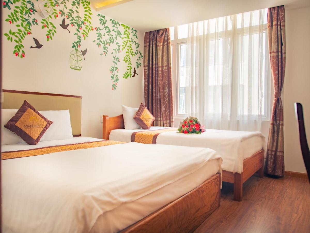 Miami Beach Hotel & Apartment Da Nang Bagian luar foto