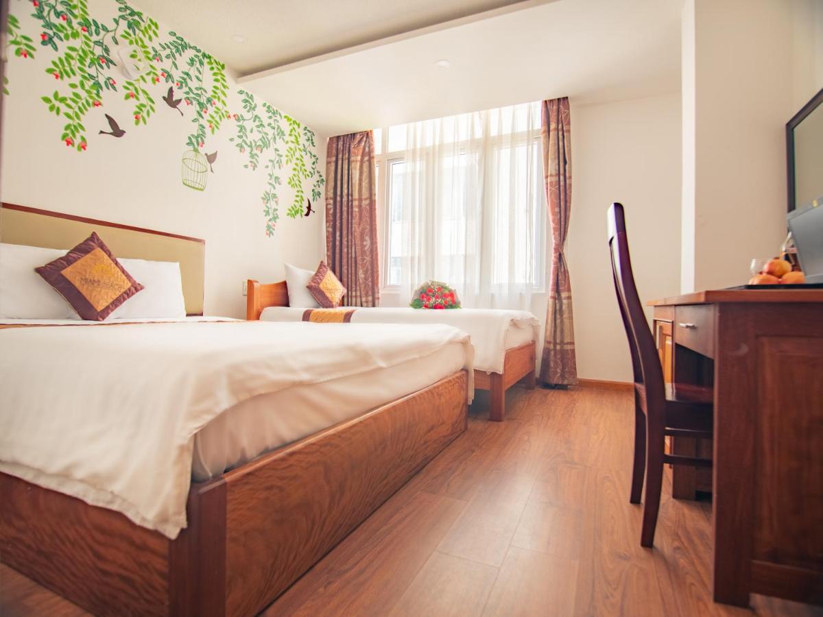 Miami Beach Hotel & Apartment Da Nang Bagian luar foto